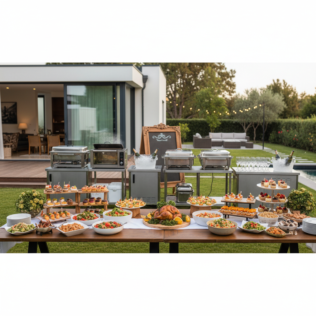 Het Geheim van een Perfect Feest: Waarom Professionele Catering de Sleutel is